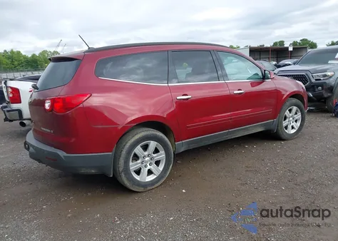 2011 Chevrolet Traverse 2Lt из США, поврежденный, VIN 1GNKVJED8BJ331814